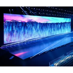 High Quality Stage Background Rental Led Advertising Display Big Screen P2.976 Indoor Hd Full-color 3d Led Display