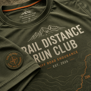 Camiseta Personalizada para Trail Running, Ropa para Carreras al Aire Libre, Uniforme para Equipos de Corredores de Aventura - Product Image 5