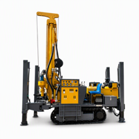 Prix d'usine – Offre spéciale : Machine de forage de puits d'eau portable 500m avec pompe à boue à vendre