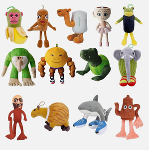 Peluche Squalo Super Morbido Tralalero Tralala, Imbottito in Cotone PP con Fodera in Rete, Orsetto per Regali di Compleanno e Natale per Bambini, Antistress - Product Image 3