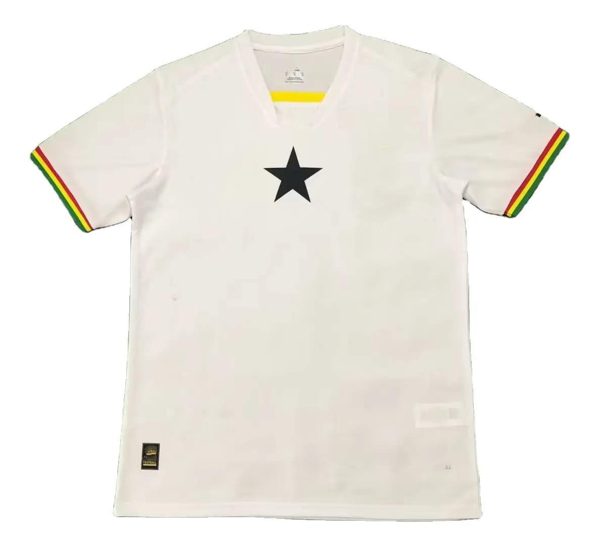 Camisa de futebol de equipe nacional de qualidade, novo design de roupas mundiais, 2022