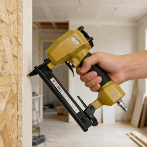 <span class=keywords><strong>Agrafeuse</strong></span> pneumatique industrielle et DIY 1022J 20GA pour le montage de cadres de meubles, outil de fixation 6-22mm, pistolet agrafeur pneumatique pour le <span class=keywords><strong>bois</strong></span> - Product Image 3