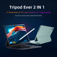 Tablette Surface Win 11 Celeron N5095 12 Go de RAM 1 To SSD 2160*1440 Écran tactile Ordinateur portable 2-en-1 Type-C 16 Go 512 Go Office