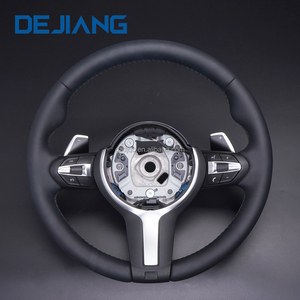 Volante de Cuero M <span class=keywords><strong>328</strong></span> para <span class=keywords><strong>BMW</strong></span> M3 M5 M6 F30 F10 F36 F01 F20 F22 F25 F31 F32 F06 F18 F45 F46 F49 F80 F18 Plug and Play - Product Image 1
