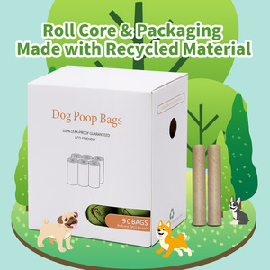 Sacs à déchets biodégradables pour chiens avec distributeur Sacs à crottes pour chiens extra épais et résistants aux fuites Sac à crottes pour chiens parfumés - Product Image 6