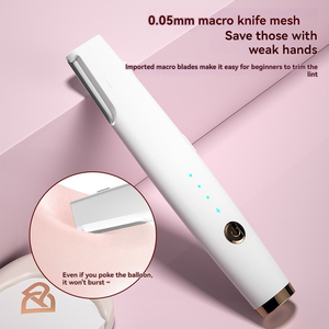Depiladora Eléctrica <span class=keywords><strong>de</strong></span> Cejas y Afeitadora Facial para Mujer, Dispositivo <span class=keywords><strong>de</strong></span> Dermaplaning Inalámbrico, Batería <span class=keywords><strong>de</strong></span> 150min, Herramienta <span class=keywords><strong>de</strong></span> Belleza Portátil con LED - Product Image 6