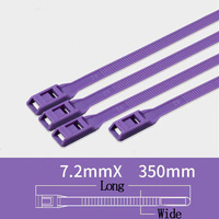 Ledi Attaches de câble en mousse plastique autobloquantes durables pour centre de jeu intérieur Trampoline Park Capacité de 100