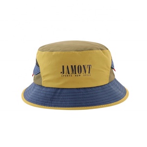 Chapeau Bob Imprimé Personnalisé en Polyester Imperméable avec Poche Latérale - Product Image 6