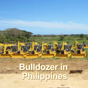 Maquinaria para Movimiento de Tierras, Bulldozers Grandes de Orugas Exportados a Todo el Mundo - Product Image 6
