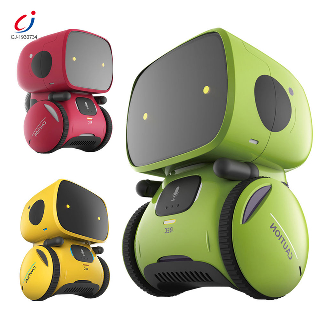 Chengji Hot Selling Ai Robot Toy Voice Interaction Multi Language Touch Sensor Robot Educational Toy Artificial Intelligence