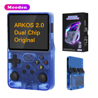 Console de Jeu Portable R36S en Promotion 2026 – Écran 3,5 Pouces, 64 Go, Jeux Rétro Classiques, Systèmes ArkOS et Emuelec