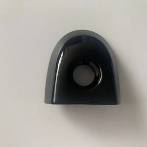 Couvre-poignée de porte Nissan 806441KK0D en fibre de carbone noire et plastique blanc - Product Image 5