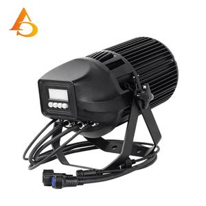 Proyector LED para Exteriores AICPOSE IP65, Resistente al Agua, con Zoom de 200W, Control DMX512, Ángulo de Zoom de 8-60°, para Iluminación de Escenarios y Parques Temáticos - Product Image 4