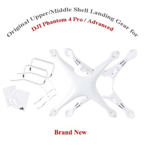 Carcasa Superior Central Original Phantom 4 Pro/Advanced, Estructura del Chasis y Tren de Aterrizaje para DJI Phantom 4 Pro/Adv, Piezas de Reparación para Drones - Product Image 1