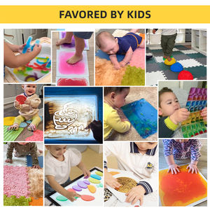 <span class=keywords><strong>Balance</strong></span> baccelli di esplorazione di attrezzature sensoriali giocattoli da gioco abilità motorie Soft <span class=keywords><strong>Balance</strong></span> pietre miliari per bambini - Product Image 5