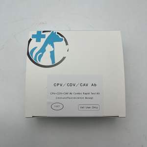 CPV/CDV/CAV-Ab 수의학 휴대용 혈액 면역측정법 분석기 수의사 혈액학 분석기 - Product Image 2