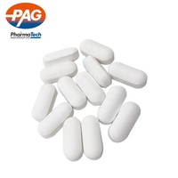 C vitamini tabletleri Private Label özel bağışıklık takviyesi 1000mg beyaz veya krem rengi yuvarlak kaplamalı Tablet OEM ODM