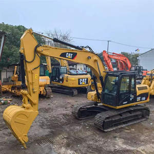 รถขุดมือสองเครื่องไฮดรอลิก326D 320D 315D 336D หนอนผีเสื้ออุปกรณ์ดั้งเดิมจากญี่ปุ่น - Product Image 6