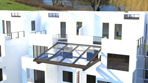 2024 <strong>Best</strong> Sale Polycarbonate <strong>Awning</strong> Gazebo <strong>for</strong> Deck High Quality Sun Shade Roof <strong>for</strong> Pergola and <strong>Terrace</strong> - Product Image 6