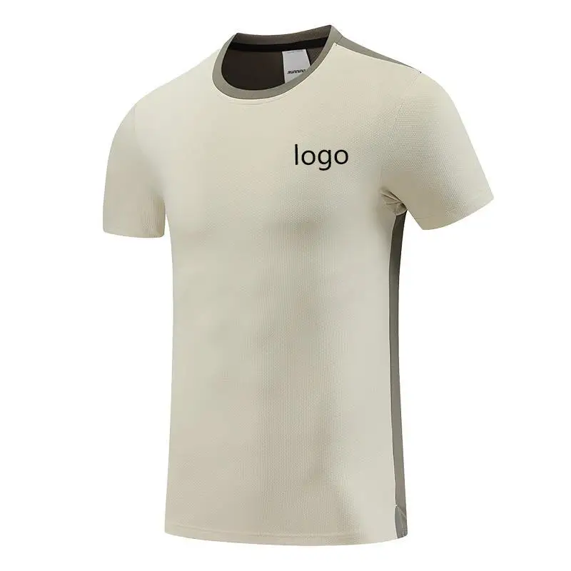 Heren 100% Polyester Sublimatie T-Shirt Blanco Activewear T-Shirt Zeefdruk Fabrikant Voor Vrouwen