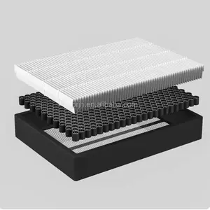 Harga terbaik filter pengganti pemurni udara Core300-RF, elemen layar penyaring karbon aktif efisiensi tinggi, filter 3 dalam 1