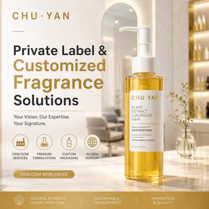 เซรั่มบำรุงผมและน้ำมันบำรุงผมสูตรขิงออร์แกนิคจาก Chuyan Wholesale ช่วยให้ผมเรียบลื่น บำรุงสุขภาพ ซ่อมแซมเส้นผม ลดการหลุดร่วงของเส้นผม กระตุ้นการงอกใหม่ของเส้นผม - Product Image 5