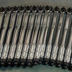 Herramientas de reparación de automóviles, llave de trinquete, estilo clic, llave de torsión de accionamiento cuadrado de 1/4 pulgadas (5-25N.m) - Product Image 5