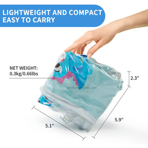 Estivo dinosauro stampato bambino <span class=keywords><strong>Swim</strong></span> Trainer Float fibbia di sicurezza sistema di blocco anello da nuoto gonfiabile per bambini - Product Image 5