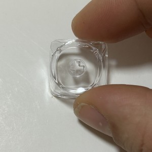 Teclas Transparentes/Blancas/Rosas en Forma de Cabeza de Zorro, Teclas de Repuesto Duraderas para Teclado Mecánico MX Cross, PC/PBT - Product Image 2