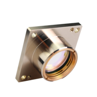Ensemble de lentilles de collimation et de focalisation pour laser à fibre 1064 nm, Lentille de collimation D30 F100, Lentille de focalisation D30 F200, Tête de découpe laser BM111