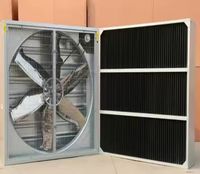 Piège à lumière mural à taille variable pour ferme avicole, pièces de ventilateur d'extraction, filtre lumineux / Piège à lumière pour ferme d'élevage pour poulailler