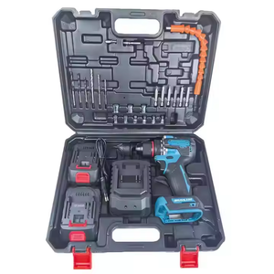 Perceuse <span class=keywords><strong>électrique</strong></span> <span class=keywords><strong>sans</strong></span> <span class=keywords><strong>fil</strong></span> à vitesse variable, <span class=keywords><strong>tournevis</strong></span> domestique rechargeable, moteur <span class=keywords><strong>sans</strong></span> balais, type d'impact, OEM, personnalisable - Product Image 2
