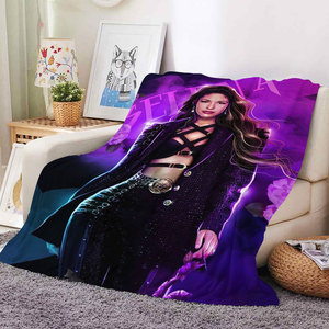 Mantas Baratas al por Mayor de Alta Calidad, Manta de Selena Quintanilla, Mantas Personalizadas Impresas, Mantas de Franela Suaves y Cálidas - Product Image 2