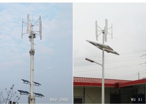 เครื่องกำเนิดไฟฟ้าพลังงานลมแบบตั้ง 1KW 48/96VAC สำหรับใช้ในบ้าน รุ่น FT-1000H ราคาเครื่องกำเนิดไฟฟ้าพลังงานลมแบบตั้ง 1kw FT-1000H - Product Image 1