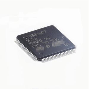 Microcontrôleur LQFP-144 1.8V ~ 3.6V STM32F407ZET6, processeur 32 bits 168 MHz, mémoire Flash de haute qualité, puces de microcontrôleur - Product Image 1