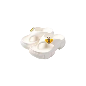 Sandales tongs pour femmes, semelles épaisses, antidérapantes, élégantes, tongs d'été pour femmes - Product Image 1