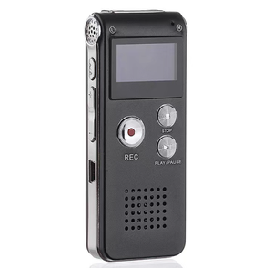 Mini kỹ thuật số ghi âm MP3 palyer <span class=keywords><strong>Dictaphone</strong></span> thiết bị âm thanh điện thoại ghi âm với một chìa khóa 8GB - Product Image 1