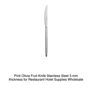 Cuchillo para Postre Pinti Olivia, Acero Inoxidable 18/10, 3 mm de Grosor, Pintinox - Product Image 2