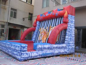 Pared inflable de Velcro en oferta para juegos deportivos infantiles con sistema de gancho y bucle - Product Image 2