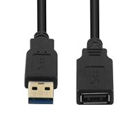 Câble d'extension USB 3.0 Super Speed mâle femelle 1m 1.8m 3m 5m fil d'extension tresse pour ordinateur portable disque dur décodeur