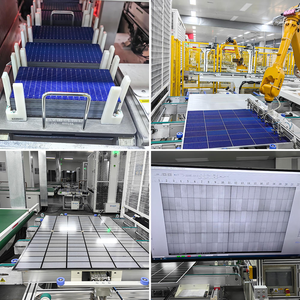 Sunpal Solarmodule Topcon N Typ 720W 725W 730W 735W Bifacial Solar panel für das Haus - Product Image 4