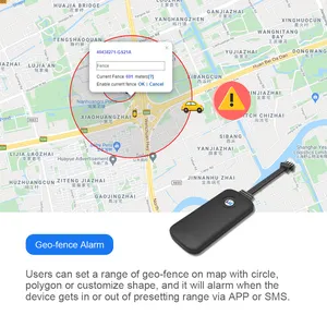 China GPS 2G GPS Tracking-Plattform Motorrad Auto GPS IP67 Tracker ohne SIM-Karte