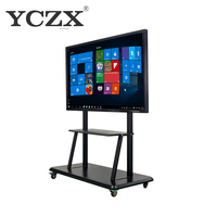 43 pouces enseignement Smart Board Écran tactile Infrared LCD Interactive Smart Whiteboard