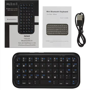 OEM ODM Precio <span class=keywords><strong>de</strong></span> fábrica I8 Mini teclado inalámbrico 7 colores Teclado retroiluminado 2,4G Touchpad Teclado <span class=keywords><strong>de</strong></span> mano para PC Android TV Box - Product Image 1