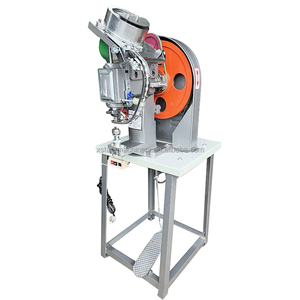 <span class=keywords><strong>Machine</strong></span> de poinçonnage automatique d'œillets ovales et de rivetage de garnitures ovales pour sacs, chaussures, ceintures, cuir, toile et tissu - Product Image 4