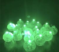 Boules clignotantes à Led 100 pcs/sac Fête d'anniversaire Festival de Noël Minuscule Lumière Led Mini Boule Led Ronde Lampe Fête Unique