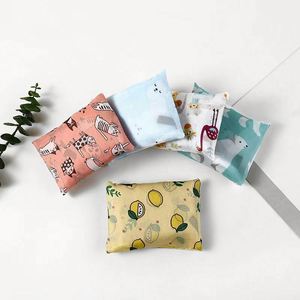 Bolsas de Compras Plegables de Gran Capacidad, Ecológicas, de Poliéster, con Impresión Personalizada, Bolsas Portátiles - Product Image 6