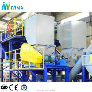 Ivoma – machine de recyclage de bouteilles en Pet/ligne de production en plastique pour boisson, eau, lavage, séchage - Product Image 3