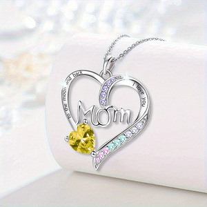 Collana con ciondolo lucido per donna, delicata e creativa, gioiello semplice e alla moda per l'uso quotidiano - Product Image 3