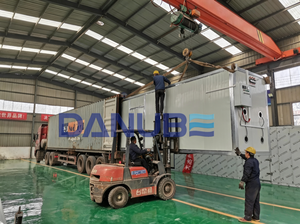 ห้องอบแห้งเส้นก๋วยเตี๋ยวไฟฟ้า ควบคุมด้วย PLC สำหรับอุตสาหกรรมอาหาร - Product Image 3